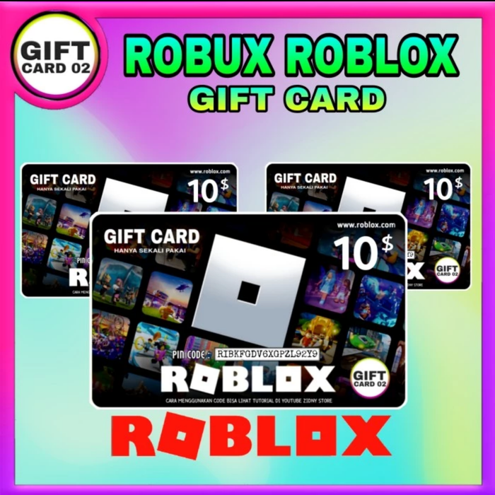 Jual ROBUXS CARD ROBLOX murah di Indonesia - 500 - Jakarta Selatan ...