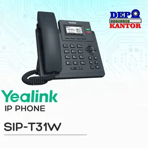 Yealink SIP T31W - Yealink WiFi Phone 2.4G/5G Built-in WiFi