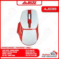 Gambar AJAZZ - AJ039 - GAMING MOUSE - WIRED - 4800 DPI - PAW3212 - LIGHT - LED - BLACK dari Rumah-Keyboard Kota Administrasi Jakarta Barat 3 Tokopedia