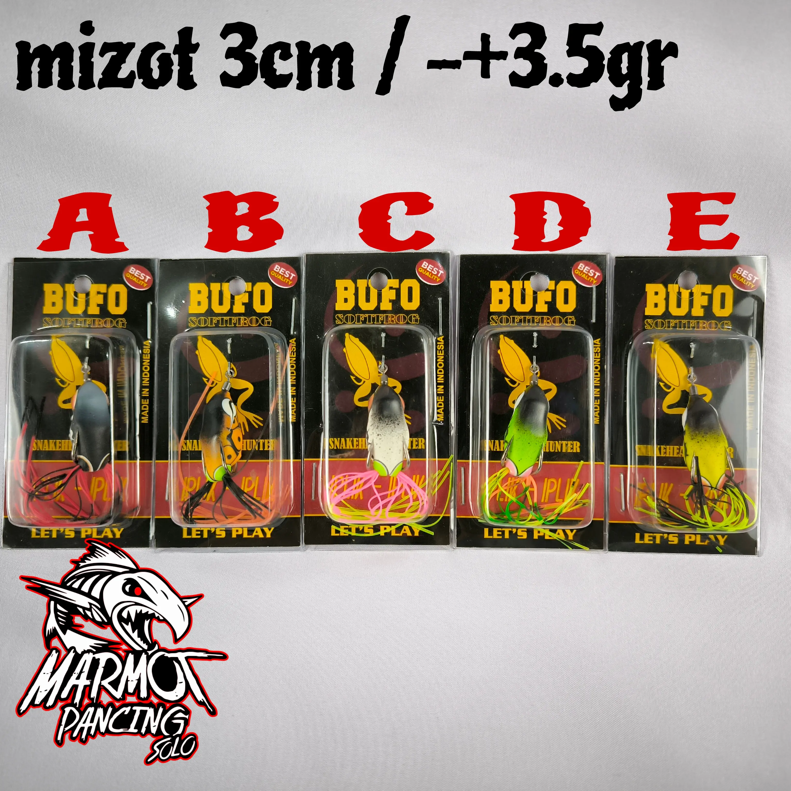 MIZOT 3CM/3.5GR