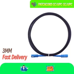 KABEL PATCH CORD OUTDOOR SC UPC - SC UPC  3MM HITAM