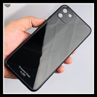 Gambar Realme Narzo 20 / 30A Ume Glass Case Color Black Original Hard Case Casing Tempered Cover Soft Silicone - HITAM., REALME NARZO 20 dari Original Shop Nillkin Kota Administrasi Jakarta Pusat 1 Tokopedia