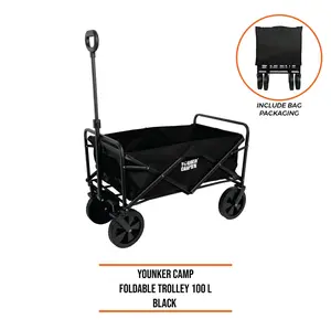 Younker Camp Foldable Trolley 100L/ Trolly Camping