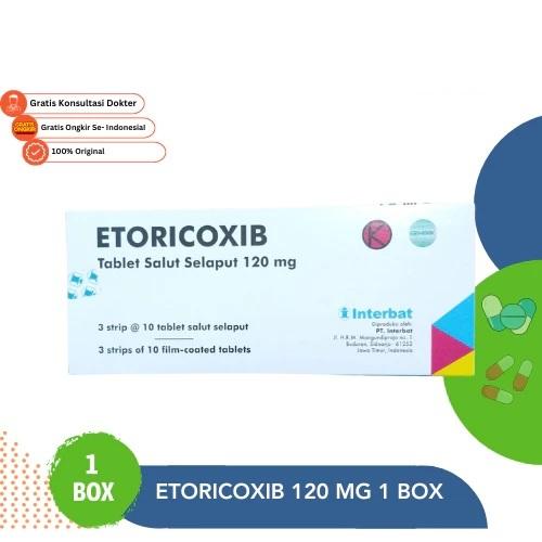 ETORICOXIB 120 MG AMAROXSTRIP 10 TABLET
