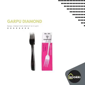 Garpu Makan Stainless Steel merk Sunny (12pcs)