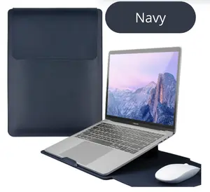 Tas laptop kulit - Laptop Sleeve - Sarung Laptop 13.3 inch - 14 inch/ 15 inch - 16 inch