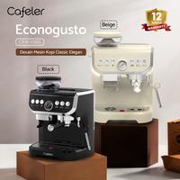 Gambar Coffee Maker Espresso Mesin Single Heater Sistem Mesin Kopi Espresso Grinder 51MM Cafeler - Hitam, Standar Packing dari Cafeler Kota Administrasi Jakarta Utara 3 Tokopedia