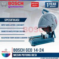Gambar Bosch Mesin Potong Besi GCO 14-24 14 Inch Cutting Off Heavy Duty 2400 Watt dari Bosch Tools Authorized BTS Kota Bogor 2 Tokopedia