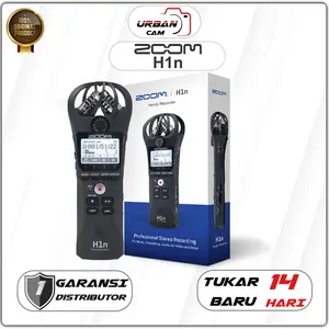 Zoom H1n 2-Input / Zoom H1n Digital Handy Recorder