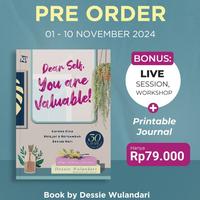 Gambar [ PROMO ] PREE ORDER - BUKU NOVEL Dear Self, You are Valuable BY  Dessie Wulandari - BUMI FIKSI dari Bumifiksimedan001 Kota Medan 3 Tokopedia
