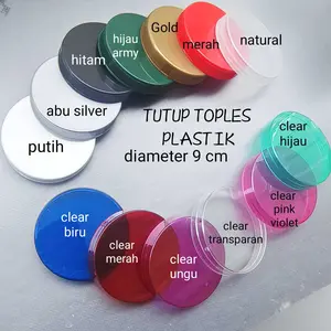 TUTUP TOPLES PREMIUM (diameter 9cm)