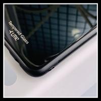 Gambar Samsung Galaxy M30 M305 Ume Glass Case Color Black Original Hard Case Casing Tempered Cover Soft Silicone - HITAM., SAMSUNG M30. dari Original Shop Nillkin Kota Administrasi Jakarta Pusat 5 Tokopedia