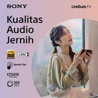 Gambar Sony WF-LS910N LinkBuds Fit Truly Wireless Earbuds with Noise Canceling - Black dari Sony Center Official Kota Administrasi Jakarta Selatan 5 Tokopedia