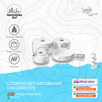 Gambar COOKING SET NESTING PANCI WAJAN TEKO CAMPING NATUREHIKE CNK2450CF013 - 3-6P SET POT dari Bai Outdoor Kota Administrasi Jakarta Timur 1 Tokopedia