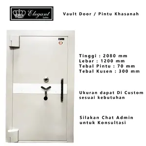 Brankas Elegant Pintu Khasanah / Vault door  (ukuran bisa custom)