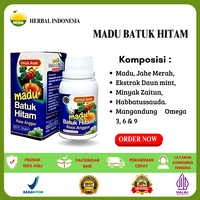 Gambar Madu Batuk Hitam Untuk Anak El-Iman Rasa Anggur 150gr dari Herbal Indonesia Jakarta Timur 5 Tokopedia