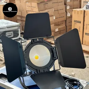lampu panggung fresnel COB 200W 1mata