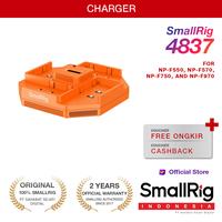 Gambar SmallRig NP-F 4-Channel Camera Battery Charger 4837 dari Smallrig Indonesia Kota Administrasi Jakarta Pusat 1 Tokopedia