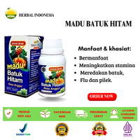 Gambar Madu Batuk Hitam Untuk Anak El-Iman Rasa Anggur 150gr dari Herbal Indonesia Jakarta Timur 3 Tokopedia