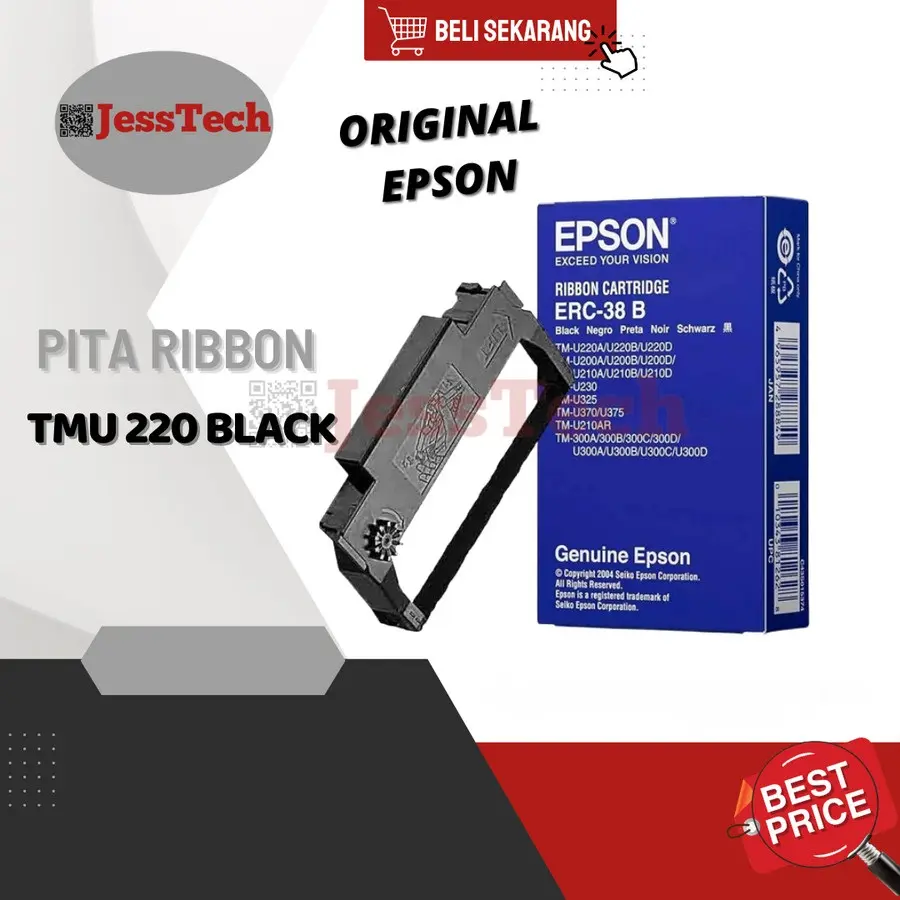 ERC 38 EPSON PITA ORIGINAL CATRIDGE EPSON TMU 220