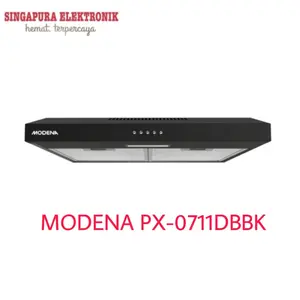 Modena Cooker Hood PX-0711 DBBK