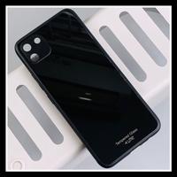 Gambar Realme Narzo 20 / 30A Ume Glass Case Color Black Original Hard Case Casing Tempered Cover Soft Silicone - HITAM., REALME NARZO 20 dari Original Shop Nillkin Kota Administrasi Jakarta Pusat 3 Tokopedia