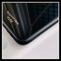 Gambar Realme Narzo 20 / 30A Ume Glass Case Color Black Original Hard Case Casing Tempered Cover Soft Silicone - HITAM., REALME NARZO 20 dari Original Shop Nillkin Kota Administrasi Jakarta Pusat 4 Tokopedia