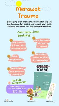Gambar Buku Pengembangan Diri - Merawat Trauma: Sebuah Usaha Memulihkan Luka Diri - Awandanlangit - Transmedia - Bumifiksi dari Bumi Fiksi Makassar Kota Makassar 2 Tokopedia