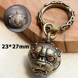 Lonceng Kuningan  Klintingan Kuningan  Feng Shui Retro Kucing Tembaga