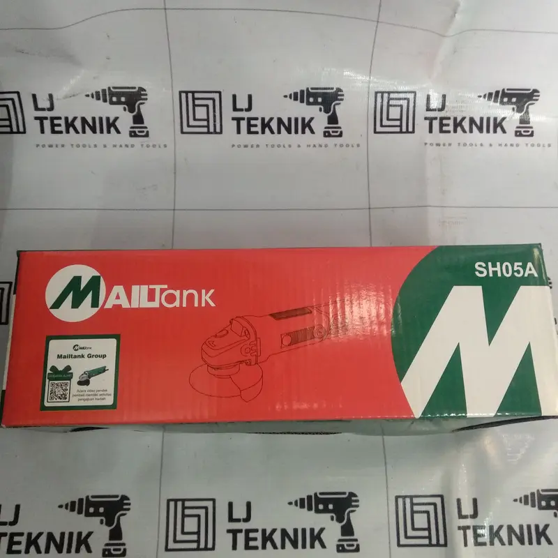 MAILTANK MESIN GERINDA TANGAN 4" SH05A ANGLE GRINDER 4 INCH SH 05A 2