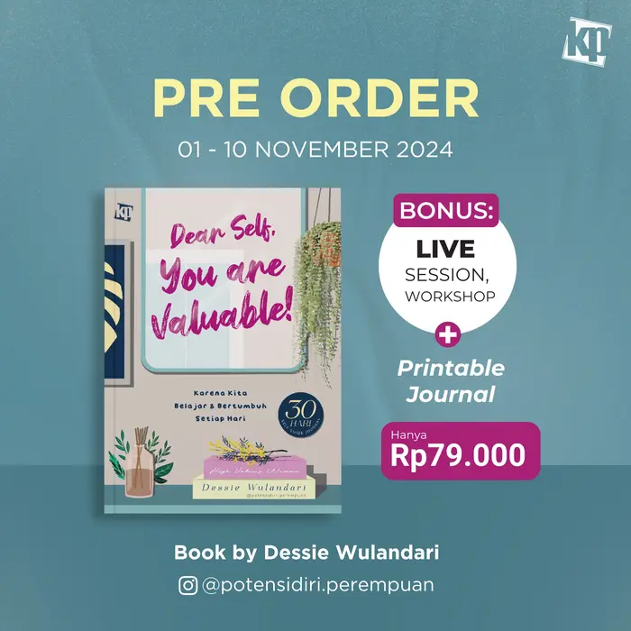 Gambar Buku Self Improvement Dear Self, You are Valuable Dessie Wulandari Kawanpustaka Bumifiksi dari bumifiksijakarta Jakarta Selatan 5 Tokopedia