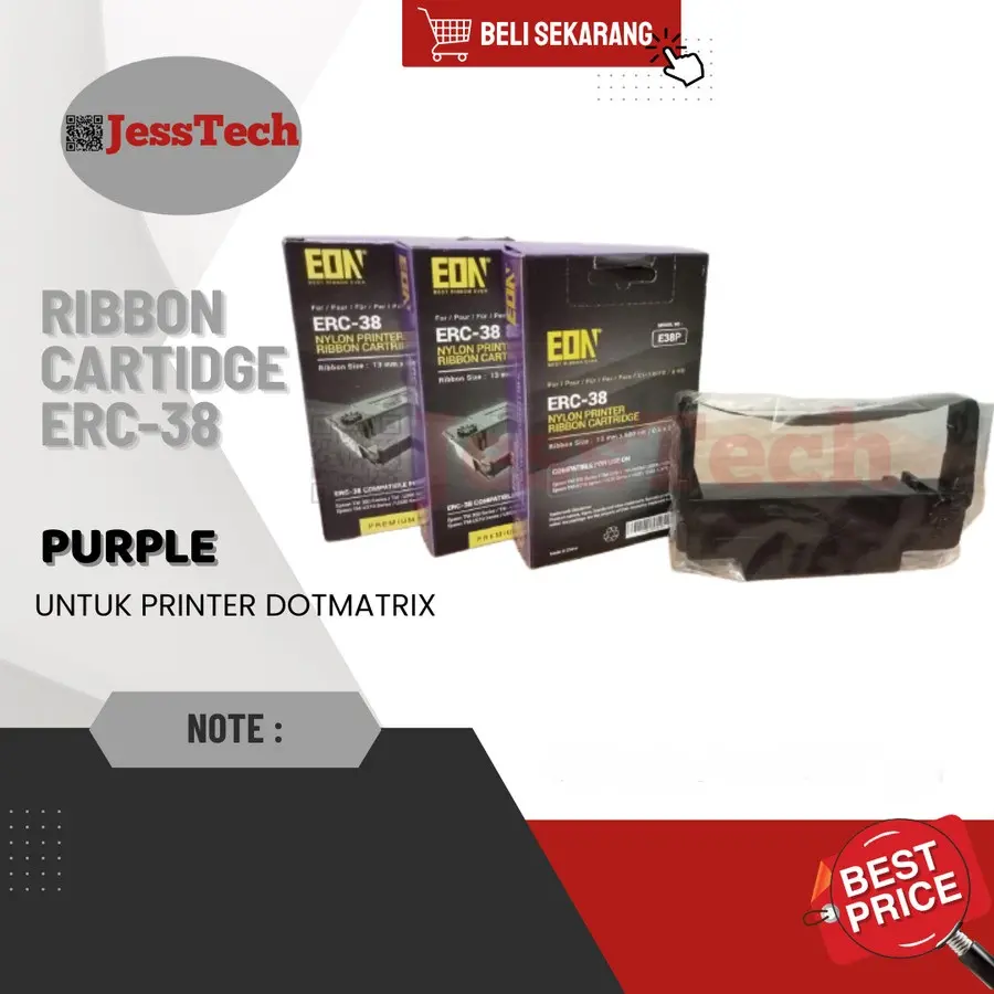 PITA CATRIDGE EPSON TMU 220 ERC 38
