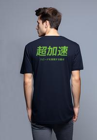 Gambar Kaos Tangan Pendek Pria Tulisan Jepang "Super Speed" Navy Hitam Pink MTR74 MTR75 MTR76 - Biru, S dari THIRD DAY Kota Bandung 3 Tokopedia