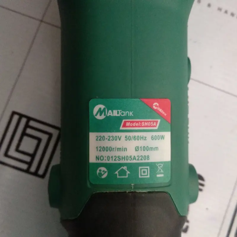 MAILTANK MESIN GERINDA TANGAN 4" SH05A ANGLE GRINDER 4 INCH SH 05A 1