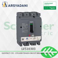 Gambar SCHNEIDER - LV510303 - Easy pact CVS100B TM40D 40A 3P/3d - 1Pcs dari arsyadani.id Kota Administrasi Jakarta Pusat 1 Tokopedia