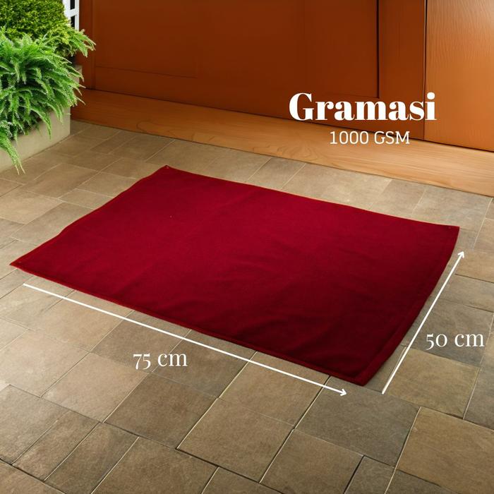 Gambar keset handuk hotel warna soulmate bedsheet - Moca 50x75 dari SoulmateBedsheet Kota Administrasi Jakarta Timur 5 Tokopedia