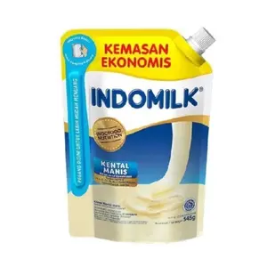 Susu Kental Manis / SKM Indomilk Pouch Putih 545gr