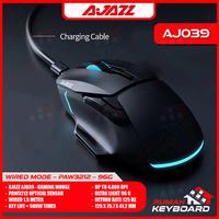 Gambar AJAZZ - AJ039 - GAMING MOUSE - WIRED - 4800 DPI - PAW3212 - LIGHT - LED - BLACK dari Rumah-Keyboard Kota Administrasi Jakarta Barat 5 Tokopedia