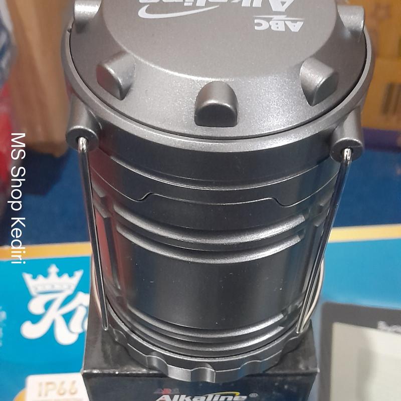 LAMPU CAMPING/ LAMPU BERKEMAH/Lampu Panjeran / Emergency LED / Lampu Darurat tanpa perlu di cass cukup isi baterai AA x 3 1