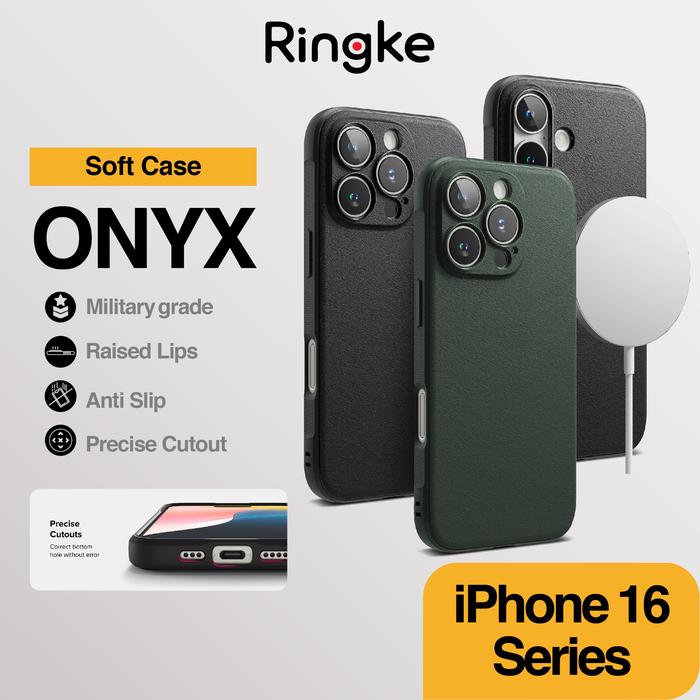 Jual Case iPhone 16 Pro Max / 16 Pro / 16 Plus / 16 Ringke Onyx Slim ...