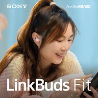 Gambar Sony WF-LS910N LinkBuds Fit Truly Wireless Earbuds with Noise Canceling - Black dari Sony Center Official Kota Administrasi Jakarta Selatan 4 Tokopedia