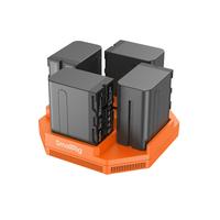 Gambar SmallRig NP-F 4-Channel Camera Battery Charger 4837 dari Smallrig Indonesia Kota Administrasi Jakarta Pusat 2 Tokopedia