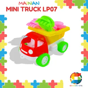 Mainan Truk Pasir/ Mainan Sand Toys Truck Free Sekop LP7