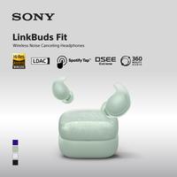 Gambar Sony LinkBuds Fit WF-LS910N LS910 LS 910N 910 N Noise Canceling TWS Truly Wireless Earbuds - Black dari Officiall Brands Kota Administrasi Jakarta Barat 3 Tokopedia
