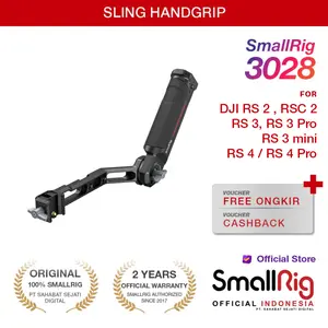SmallRig Sling Handle for DJI RS2 RSC 2 RS3 RS 3 Pro RS 3 Mini 3028