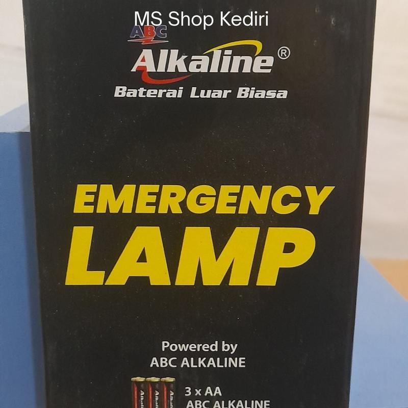 LAMPU CAMPING/ LAMPU BERKEMAH/Lampu Panjeran / Emergency LED / Lampu Darurat tanpa perlu di cass cukup isi baterai AA x 3 2