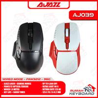 Gambar AJAZZ - AJ039 - GAMING MOUSE - WIRED - 4800 DPI - PAW3212 - LIGHT - LED - BLACK dari Rumah-Keyboard Kota Administrasi Jakarta Barat 1 Tokopedia