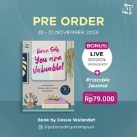 Gambar Buku Self Improvement Dear Self, You are Valuable Dessie Wulandari Kawanpustaka Bumifiksi dari bumifiksijakarta Jakarta Selatan 4 Tokopedia
