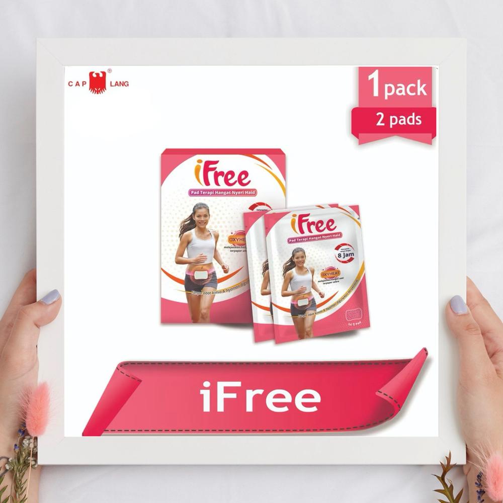 I-Free Terapi Hangat Nyeri Haid 2 Pads
