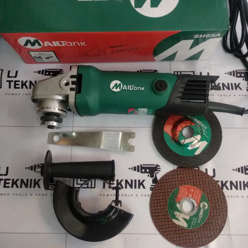 MAILTANK MESIN GERINDA TANGAN 4" SH05A ANGLE GRINDER 4 INCH SH 05A 0